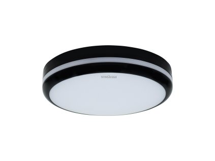 Prisadené stropné svietidlo ASTRO LED C 12/15/18W BLACK CCT