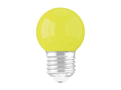 LED žiarovka ULKE LED E27 1W YELLOW