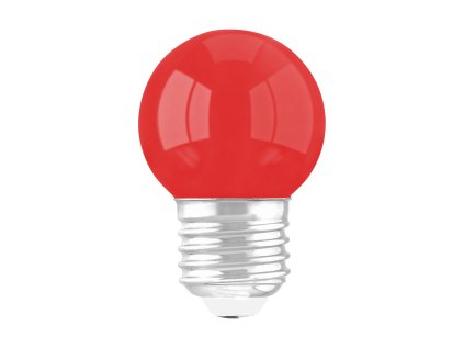 LED žiarovka ULKE LED E27 1W RED