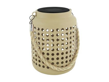 Solárne svietidlo RALF LED 16 0,2W BEIGE CW