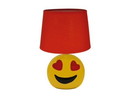 3181 detska lampa emo e14 red