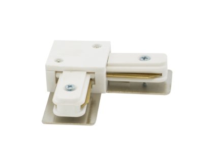 3355 kolajnicova spojka connector l white