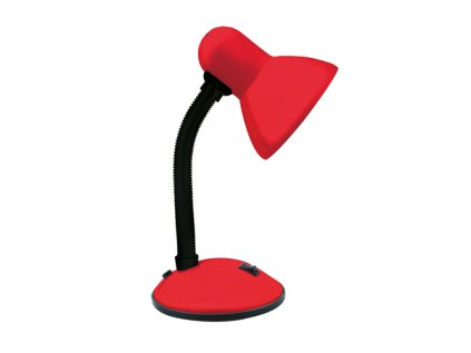 3583 stolna lampa tola e27 red