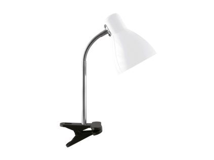 3616 stolna lampa kati e27 white clip