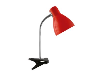 3619 stolna lampa kati e27 red clip