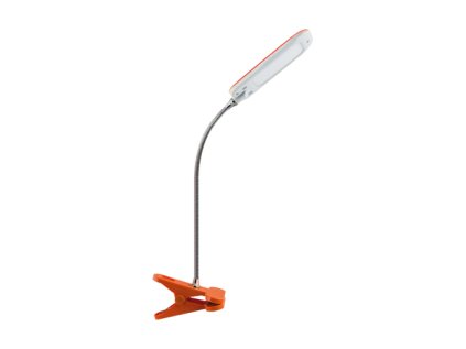 3628 stolna lampa dori led orange clip