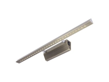 3961 led kupelnove nastenne svietidlo riton led 6w antic brass neutral white