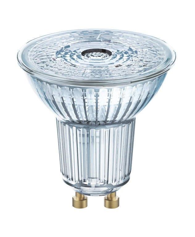 Bulb LED GU10 4,3W 350LM 4000K PARATHOM GLASS OSRAM