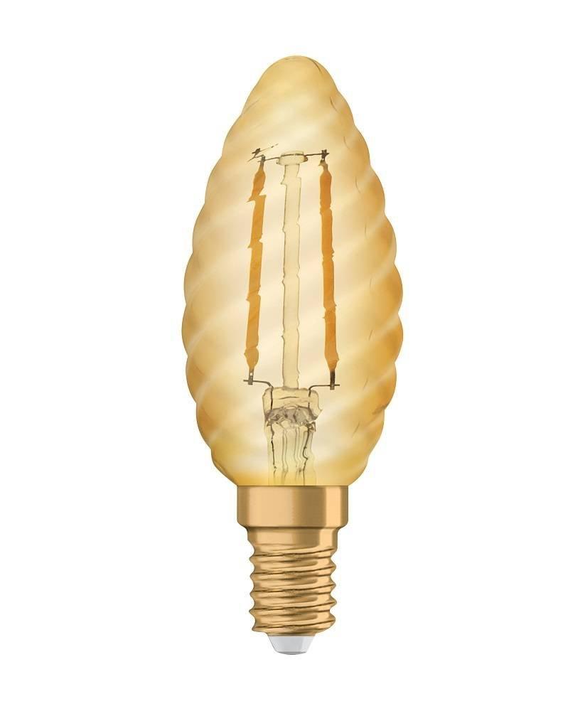 Bulb LED E14 1,5W 120LM 2400K VINTAGE BW12 Candle OSRAM