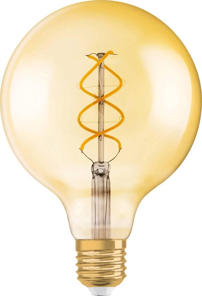 Bulb LED E27 4,5W 280LM 2000K VINTAGE GLOBE125 27 OSRAM