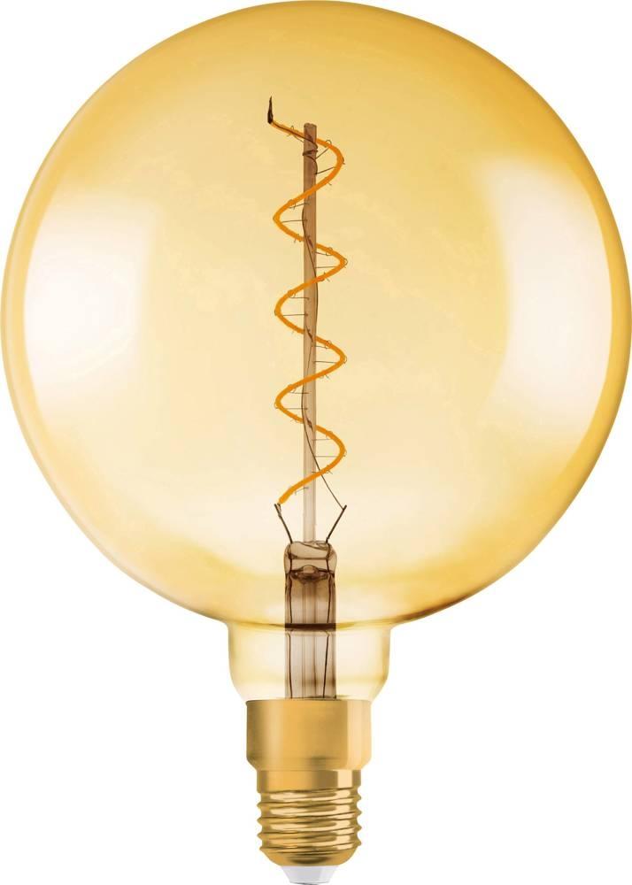 Bulb LED E27 4,5W 300LM 2000K VINTAGE GLOBE200 28 OSRAM