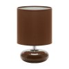 4105 stolna lampa pati e14 brown