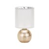 4390 moderna stolna lampa perlo e14 gold white