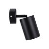 4474 1 nastenne bodove svietidlo bemol spt gu10 black