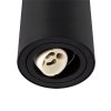 4474 2 nastenne bodove svietidlo bemol spt gu10 black