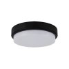 5167 nastenne svietidlo aron led c 12w black neutral white