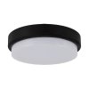 5170 nastenne svietidlo aron led c 18w black neutral white