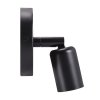 5206 1 nastenne svietidlo uno e27 1c black