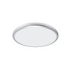 5281 stropne svietidlo planar led 12w silver neutral white