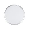 5284 stropne svietidlo planar led 18w silver neutral white