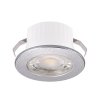 5374 bodove svietidlo fin led c 3w silver neutral white