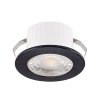 5380 bodove svietidlo fin led c 3w black neutral white