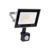 5824 reflektor s pohybovym senzorom kroma led s 20w grey neutral white