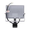 5827 2 reflektor s pohybovym senzorom kroma led s 30w grey neutral white