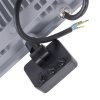 5833 3 reflektor s pohybovym senzorom kroma led s 100w grey neutral white