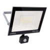 5833 reflektor s pohybovym senzorom kroma led s 100w grey neutral white