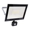 5863 reflektor s pohybovym senzorom kroma led s 100w grey cold white