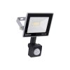 5872 reflektor s pohybovym senzorom kroma led s 10w grey neutral white