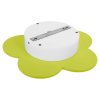 6070 1 detske stropne svietidlo fiore led 19w zelena