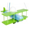6130 detsky luster lietadlo velke e27 zelena modra