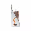 6652 2 silikonova baterka z magnetom flex flash light nilsen led orange 6ks