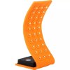 6652 4 silikonova baterka z magnetom flex flash light nilsen led orange 6ks