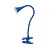 6673 kancelarska lampa s klipom happy nilsen led blue