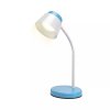 6724 stolna lampa pola nilsen led blue