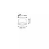 7027 1 podhladove bodove svietidlo vita ozzo s 112 wh wh gu10 white
