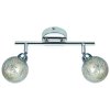 KALEIDOSCOPE Spot 2X4W LED G9 Chrome