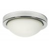 RODA Stropné svietidlo 325 2X60W E27 Chrome IP44