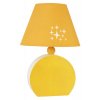 OFELIA Stolná lampa GAB. MDF 1X40W E14 Orange