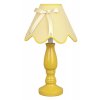 LOLA Stolná lampa 1X40W E14 Yellow