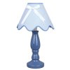 LOLA Stolná lampa 1X40W E14 Blue