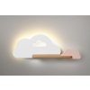 CLOUD Nástenné svietidlo 5W LED IQ KIDS White+Pink