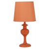 BERKANE Tabel Lamp 1X40W E14 Orange