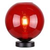 Tabel Lamp GLOBE  1X60W E27 Red