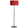 DECOR Stojacia lampa red 1X60W E27