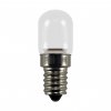 LED žiarovka UZO LED CLEAR E14 1,3W Warm White