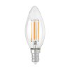 LED žiarovka FILAMENT VELA LED E14 4W Warm White